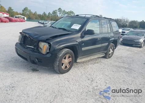 2005 Chevrolet Trailblazer Ls из США, поврежденный, VIN 1GNDS13S452285349